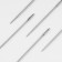 Embroidery needles No. 2, D = 0.9 mm, 4 cm, 10 pcs, C-21