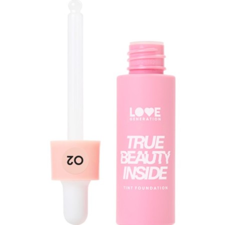 Cream Tonal Love Generation Love Is the Foundation, tone 02 light beige, 27 ml