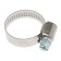 Chervyeric zein English, diameter 14-27 mm, 9 mm width, stainless steel