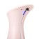 Dispenter for soap touch Umbra OTTO, 255 ml, pink color