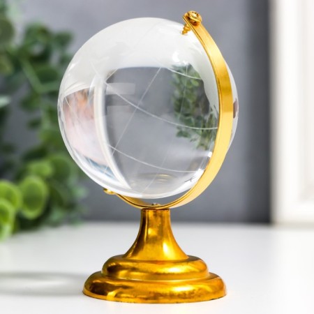 Souvenir Glass "Globe" d = 6 cm-1