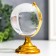 Souvenir Glass "Globe" d = 6 cm
