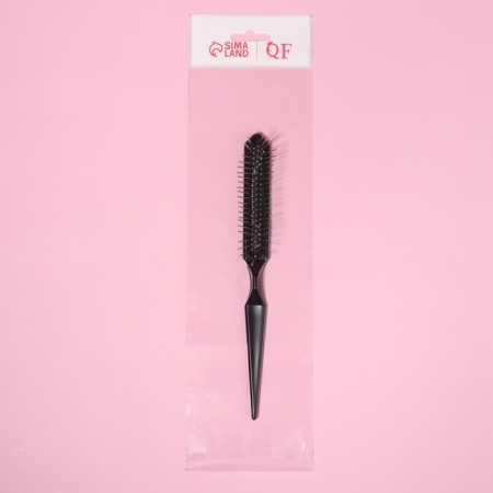 Massage comb, 2.5 × 21.3 cm, black color-3