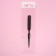 Massage comb, 2.5 × 21.3 cm, black color
