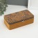 Casket to the leatherette for jewelry "Moroccan tile" traffic jam 10x18x6 cm