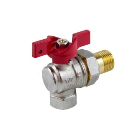 Ballic Aquasfera Euro 1011-01, 1/2 ", PN 40, with an American, corner, butterfly-4
