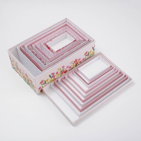 Set of boxes 10 in 1, gift packaging, “Love”, 12 x 7 x 4 - 32.5 x 20 x 12.5 cm-6