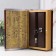 Safe Brush Tree leatherette "Crown of the Russian Empire" embossing 21x13x5 cm