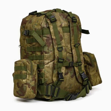 Tactical backpack "Storm Tactic" slings molle, pouches, 50 l, moss-2