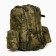 Tactical backpack "Storm Tactic" slings molle, pouches, 50 l, moss