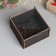 New Year's box "Snake with clouds" 6x12x12 cm