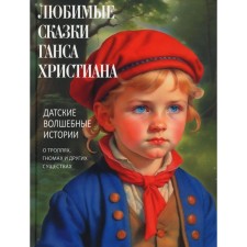 Favorite tales of Hans Christian. Danish magical stories about trolls, gnomes and other creatures. Ed. Kodzova S.Z.