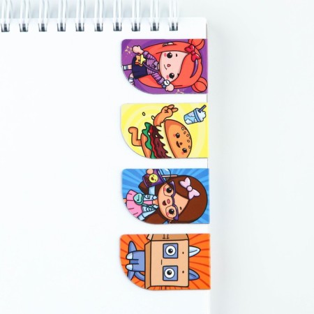 Magnetic mini -4 -pcs 4 pcs on the ’’ Boka substrate "-1