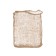 Jute bag, 40 × 60 cm, density 16 × 16 threads, without ties, Greengo