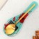 Set "Dream", a spoon stand, shoulder blade
