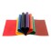 Colored paper A4, 8 sheets, 8 colors "hedgehog", offset, bilateral, on the bracket