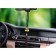 Decoration on the mirror, for good luck on the road, wood, dark cherry