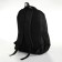 Youth backpack with a zipper, 4 pockets, black color