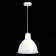 Suspension EVOLUCE. Sle114703-01. Bacchi. 1x60 W, E27, 25x25x23 cm, white color