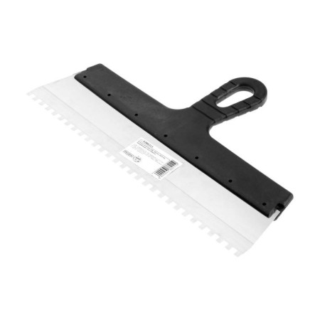 Rolling spatula, 350 mm, tooth 6 mm, stainless steel-2
