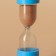 Sanding clock desktop for 2 minutes, H -12 cm, D - 4.4 cm, package package, mix