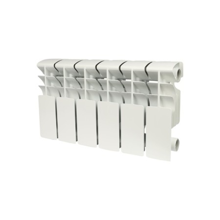Bimetallic radiator Rommer Plus BM, 200 x 96 mm, 6 sections