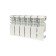 Bimetallic radiator Rommer Plus BM, 200 x 96 mm, 6 sections