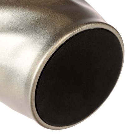 Thermal circle, 350 ml, graphics, retains heat 2 hours, 13.5 x 8 cm, golden metallic-3