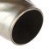 Thermal circle, 350 ml, graphics, retains heat 2 hours, 13.5 x 8 cm, golden metallic