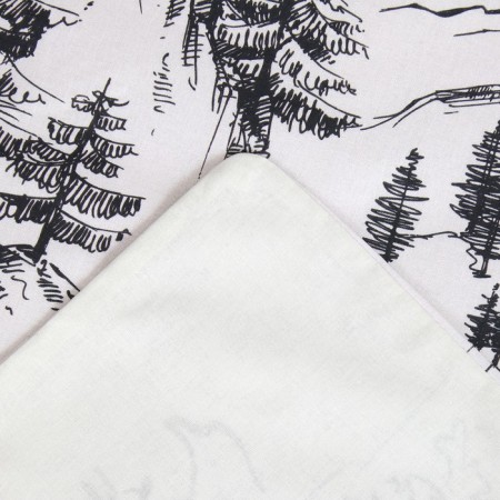 Ethel Belief Ethel Winter Landscape 200x217 cm, 220x240 cm, 50x70 cm -2 pcs, Poplin-5