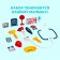 Game set "Best Doctor" in the suitcase, 14 items