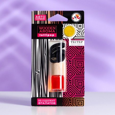 Lollipop suspension flavor, berry caramel, 6 ml, WA-01
