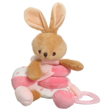Stretching - spiral with toys arc on a stroller / crib for kids "Bunny", Mum & Baby-6