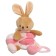Stretching - spiral with toys arc on a stroller / crib for kids "Bunny", Mum & Baby