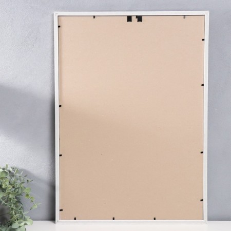 Photo frame Plastic "reed" 42x59.4 cm (A2), white-2