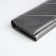 Women's wallet on magnet, gray color