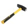 Handmaker Locabulary Tundra Profi, square boiler, Fiberglass 3k 3K handle, 1000 g