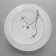 Chandelier 2712/2WT E27 40W white 32x32x19 cm
