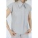 Shirt with patch pockets, size 46