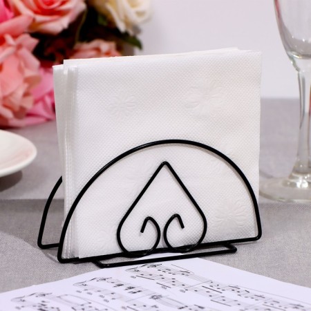 Paper napkins Plushe Standart, 1 None, 24x24, 100 sheets-2
