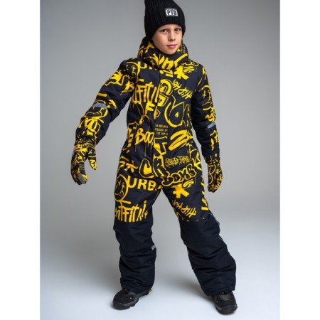 Winter overalls for the boy PlayTode, height 152 cm-3