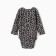 Body with DL. Sleeve Baby I Trendy Grey, height 62-68 cm