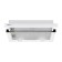Kitchen hood Homsair Flat 60 Glass, 20 m2, 2 modes, white