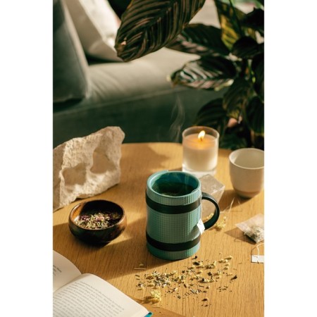 Mug Doiy Yoga Mug, color green color-1