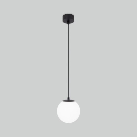 Suspended lamp Elektrostandard, Sfera E14 145x145x1590 mm, IP54, Black Color-1