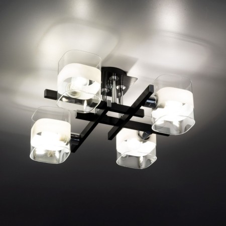 Ceiling chandelier "Virta" E14 4x60 watts-13