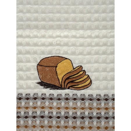 A set of wuffed napkins Diva Afrodita Ceylin "Bread", size 35x50 cm, 6 pcs-3