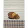 A set of wuffed napkins Diva Afrodita Ceylin "Bread", size 35x50 cm, 6 pcs