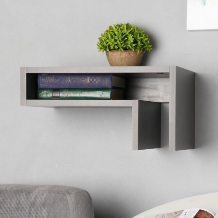 Close -suspended cabinet 412*210*250 Gray graphite-1