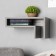 Close -suspended cabinet 412*210*250 Gray graphite